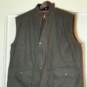 NWOT- Wax vest